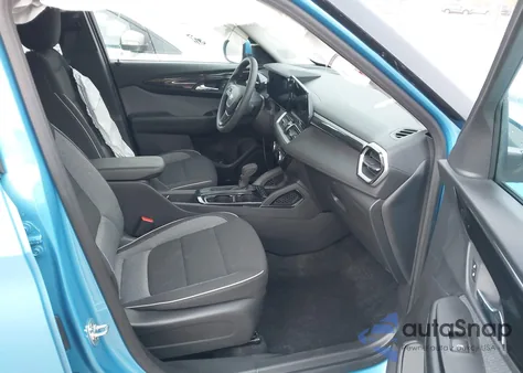 2025 Chevrolet Trailblazer Awd Lt from USA, damaged, VIN KL79MRSL9SB075095